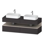 Duravit Waschtischunterschrank Qatego 160x55x60cm, T m/Gr m, Pl, B bs, B