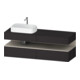 Duravit Waschtischunterschrank Qatego 160x55x60cm, T m/Gr m, Pl, B l, Nischenb-1