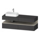 Duravit Waschtischunterschrank Qatego 160x55x60cm, T m/Gr m, Pl, B l, Nischenb