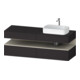 Duravit Waschtischunterschrank Qatego 160x55x60cm, T m/Gr m, Pl, B r, Nischenb-1
