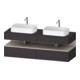 Duravit Waschtischunterschrank Qatego 160x55x60cm, T m/Gr m, Pl, Beck. beids.