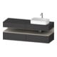 Duravit Waschtischunterschrank Qatego 160x55x60cm, T m/Gr m, Pl, Beck. re-1