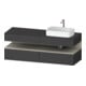 Duravit Waschtischunterschrank Qatego 160x55x60cm, T m/Gr m, Pl, Beck. re-1