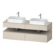 Duravit Waschtischunterschrank Qatego 160x55x60cm, T m, Pl, Beck. beids.