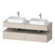 Duravit Waschtischunterschrank Qatego 160x55x60cm, T m/ta m, Pl, Beck. beids.-1