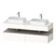 Duravit Waschtischunterschrank Qatego 160x55x60cm, T m/we g, Pl, B bs, B