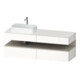 Duravit Waschtischunterschrank Qatego 160x55x60cm, T m/we g, Pl, Beck. li-1