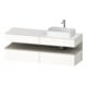 Duravit Waschtischunterschrank Qatego 160x55x60cm, T m/we g, Pl, Beck. re-1