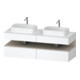 Duravit Waschtischunterschrank Qatego 160x55x60cm, T m/we m, Pl, B bs, B-1