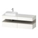 Duravit Waschtischunterschrank Qatego 160x55x60cm, T m/we m, Pl, B l, Nischenb-1
