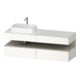 Duravit Waschtischunterschrank Qatego 160x55x60cm, T m/we m, Pl, B l, Nischenb-1