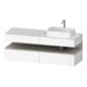 Duravit Waschtischunterschrank Qatego 160x55x60cm, T m/we m, Pl, B r, Nischenb-1