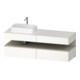 Duravit Waschtischunterschrank Qatego 160x55x60cm, T m/we m, Pl, Beck. li-1