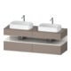 Duravit Waschtischunterschrank Qatego 160x55x60cm, w g/b m, Pl, B bs, Nischenb-1