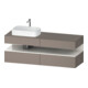 Duravit Waschtischunterschrank Qatego 160x55x60cm, w g/b m, Pl, Beck. li-1
