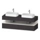 Duravit Waschtischunterschrank Qatego 160x55x60cm, w g/Gra m, Pl, B bs, B-1