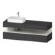 Duravit Waschtischunterschrank Qatego 160x55x60cm, w g/Gra m, Pl, B l, B-1