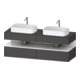 Duravit Waschtischunterschrank Qatego 160x55x60cm, w g/Gra m, Pl, Beck. beids.-1