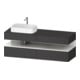 Duravit Waschtischunterschrank Qatego 160x55x60cm, w g/Gra m, Pl, Beck. li-1