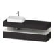 Duravit Waschtischunterschrank Qatego 160x55x60cm, w g/Gra m, Pl, Beck. li-1