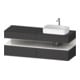 Duravit Waschtischunterschrank Qatego 160x55x60cm, w g/Gra m, Pl, Beck. re-1