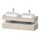 Duravit Waschtischunterschrank Qatego 160x55x60cm, w g/tau m, Pl, Beck. beids.-1
