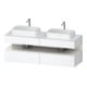 Duravit Waschtischunterschrank Qatego 160x55x60cm, w hgl/we m, Pl, B bs, B-1