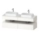 Duravit Waschtischunterschrank Qatego 160x55x60cm, w hgl/we m, Pl, B bs, B-1