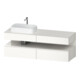 Duravit Waschtischunterschrank Qatego 160x55x60cm, w hgl/we m, Pl, B l, B-1