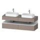 Duravit Waschtischunterschrank Qatego 160x55x60cm, w m/ba m, Pl, B bs, B-1