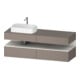 Duravit Waschtischunterschrank Qatego 160x55x60cm, w m/ba m, Pl, Beck. li-1