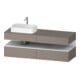 Duravit Waschtischunterschrank Qatego 160x55x60cm, w m/ba m, Pl, Beck. li-1