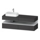 Duravit Waschtischunterschrank Qatego 160x55x60cm, w m/Gr m, Pl, B l, Nischenb-1