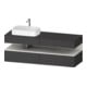 Duravit Waschtischunterschrank Qatego 160x55x60cm, w m/Gr m, Pl, B l, Nischenb-1