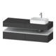 Duravit Waschtischunterschrank Qatego 160x55x60cm, w m/Gr m, Pl, B r, Nischenb-1