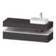 Duravit Waschtischunterschrank Qatego 160x55x60cm, w m/Gr m, Pl, B r, Nischenb-1