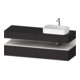 Duravit Waschtischunterschrank Qatego 160x55x60cm, w m/Gr m, Pl, B r, Nischenb-1