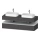 Duravit Waschtischunterschrank Qatego 160x55x60cm, w m/Gr m, Pl, Beck. beids.-1