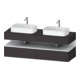 Duravit Waschtischunterschrank Qatego 160x55x60cm, w m/Gr m, Pl, Beck. beids.-1