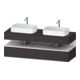 Duravit Waschtischunterschrank Qatego 160x55x60cm, w m/Gr m, Pl, Beck. beids.-1