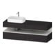Duravit Waschtischunterschrank Qatego 160x55x60cm, w m/Gr m, Pl, Beck. li-1