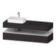 Duravit Waschtischunterschrank Qatego 160x55x60cm, w m/Gr m, Pl, Beck. li-1