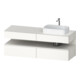 Duravit Waschtischunterschrank Qatego 160x55x60cm, w m, Konsolenpl., Beck. re-1