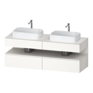 Duravit Waschtischunterschrank Qatego 160x55x60cm, w m, Pl, Beck. beids.