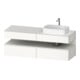 Duravit Waschtischunterschrank Qatego 160x55x60cm, w m, Pl, Beck. re, Nischenb-1