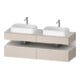 Duravit Waschtischunterschrank Qatego 160x55x60cm, w m/ta m, Pl, B bs, B-1