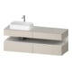 Duravit Waschtischunterschrank Qatego 160x55x60cm, w m/ta m, Pl, B l, Nischenb-1