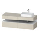Duravit Waschtischunterschrank Qatego 160x55x60cm, w m/ta m, Pl, B r, Nischenb-1