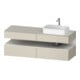 Duravit Waschtischunterschrank Qatego 160x55x60cm, w m/ta m, Pl, B r, Nischenb-1