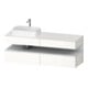 Duravit Waschtischunterschrank Qatego 160x55x60cm, w m/we g, Pl, B l, Nischenb-1